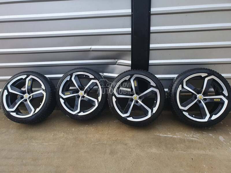 Aluminijumske felne DOTZ 18" 5 x 100