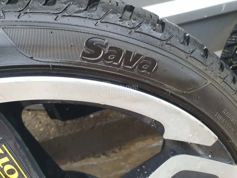 Aluminijumske felne DOTZ 18" 5 x 100