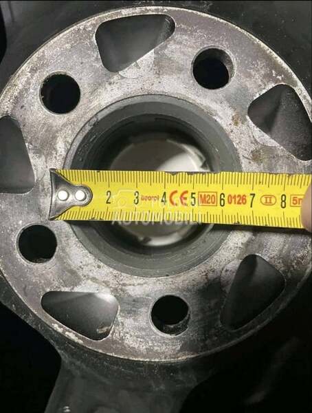 Aluminijumske felne DOTZ 18" 5 x 100