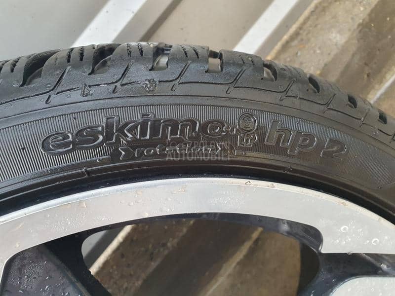 Aluminijumske felne DOTZ 18" 5 x 100