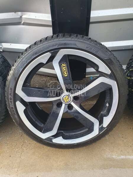 Aluminijumske felne DOTZ 18" 5 x 100