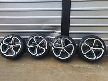 Aluminijumske felne DOTZ 18" 5 x 100