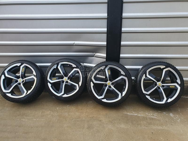 Aluminijumske felne DOTZ 18" 5 x 100