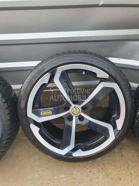 Aluminijumske felne DOTZ 18" 5 x 100