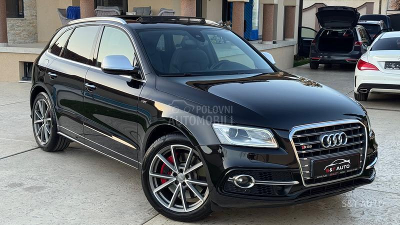 Audi SQ5 3.0 TDI/PANO/LED/FUL