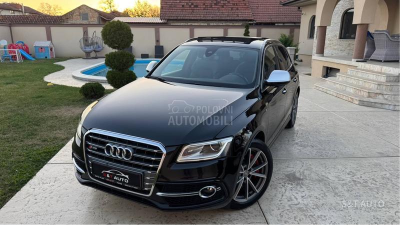 Audi SQ5 3.0 TDI/PANO/LED/FUL