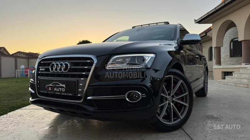 Audi SQ5 3.0 TDI/PANO/LED/FUL