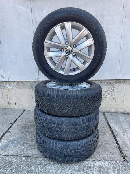 Aluminijumske felne  15" 5 x 112