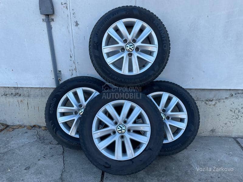 Aluminijumske felne  15" 5 x 112