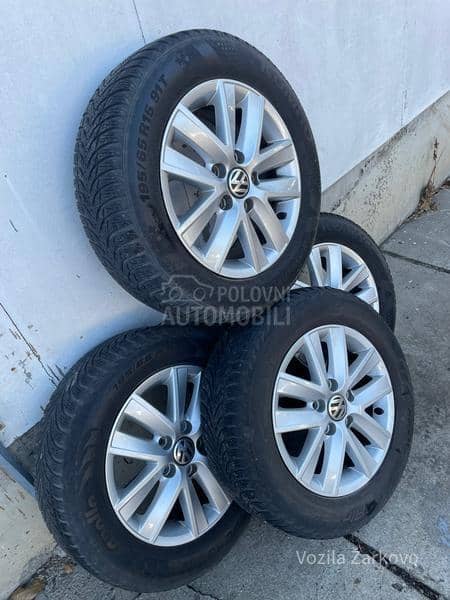 Aluminijumske felne  15" 5 x 112