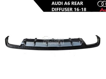Zadnji difuzor za Audi A6 od 2016. do 2018. god.