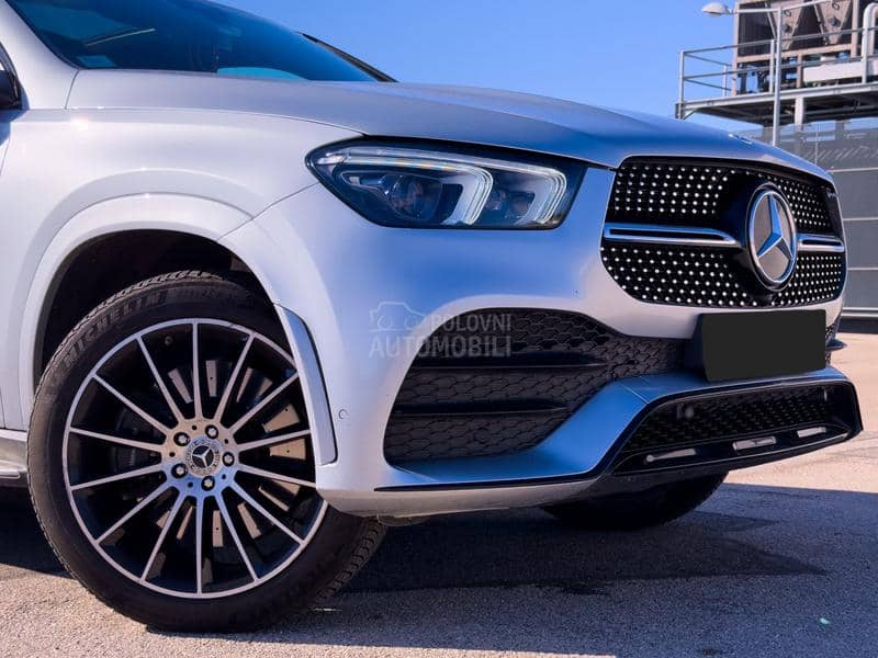 Mercedes Benz GLE 400 400d 4 matic coupe