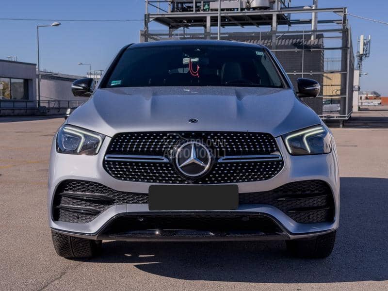 Mercedes Benz GLE 400 400d 4 matic coupe