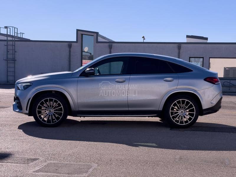 Mercedes Benz GLE 400 400d 4 matic coupe
