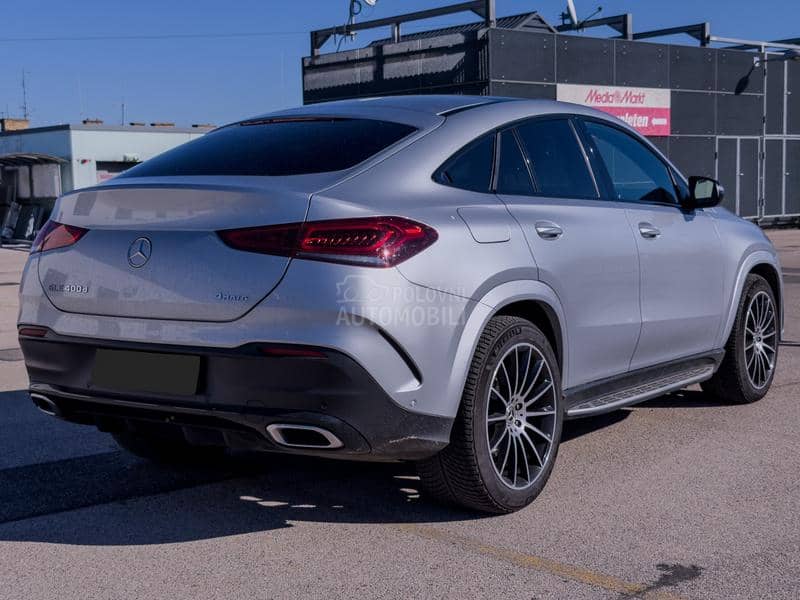 Mercedes Benz GLE 400 400d 4 matic coupe