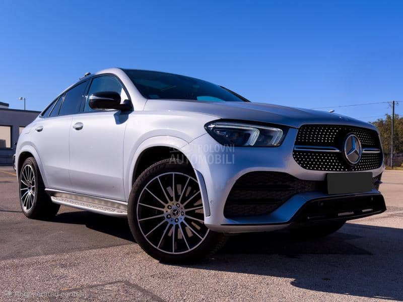 Mercedes Benz GLE 400 400d 4 matic coupe