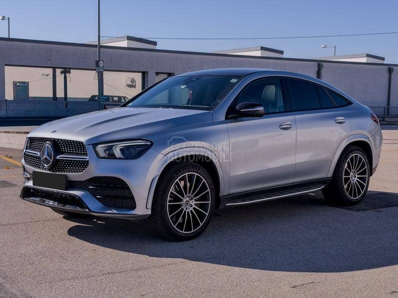 Mercedes Benz GLE 400 400d 4 matic coupe