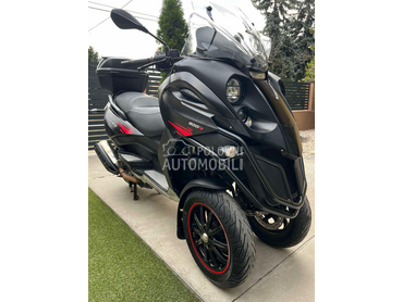 Gilera Fuoco 500LT,  B kat