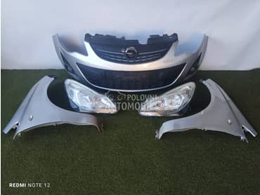 Branik,krila ,farovi za Opel Corsa D od 2007. do 2012. god.