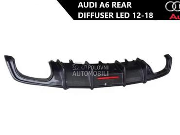 Zadnji difuzor LED za Audi A6 od 2012. do 2018. god.
