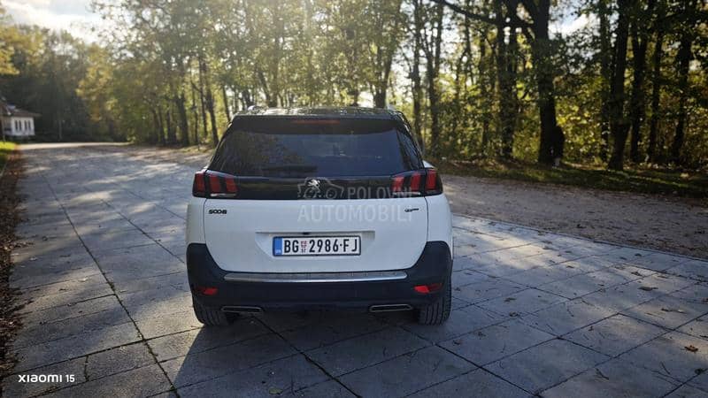 Peugeot 5008 2.0 Gt 7 sedista