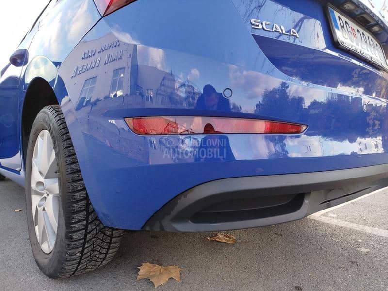 Škoda Scala 1.0 metan