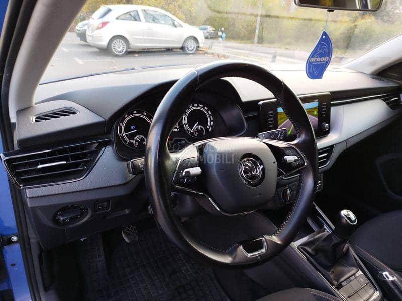 Škoda Scala 1.0 metan