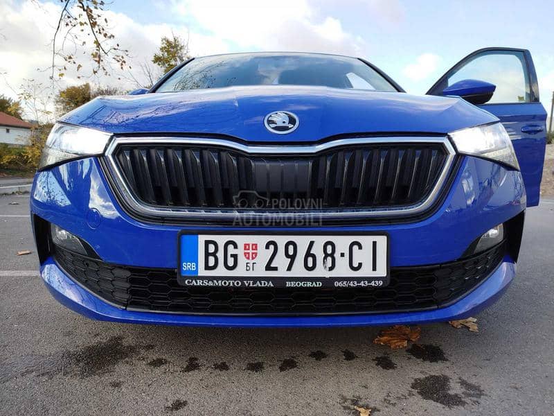 Škoda Scala 1.0 metan