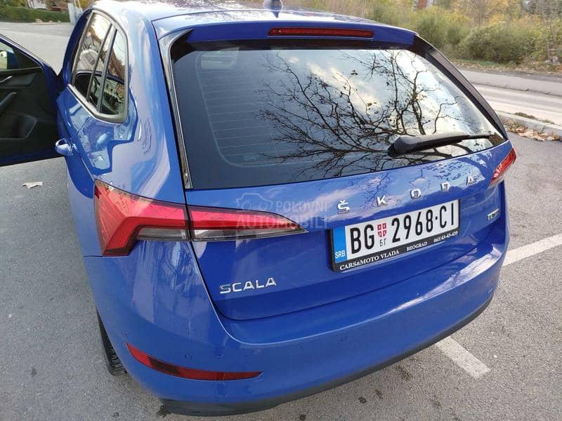 Škoda Scala 1.0 metan