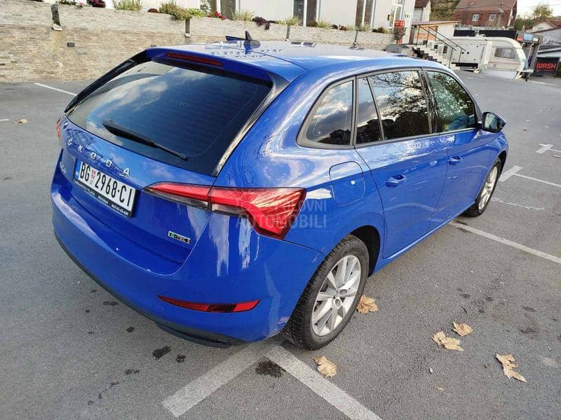 Škoda Scala 1.0 metan