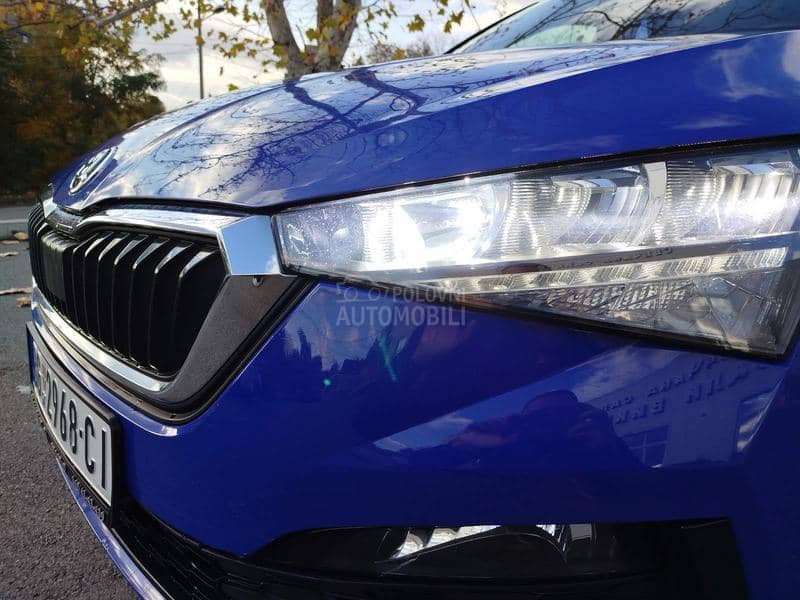 Škoda Scala 1.0 metan