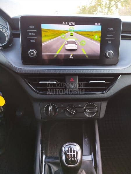 Škoda Scala 1.0 metan