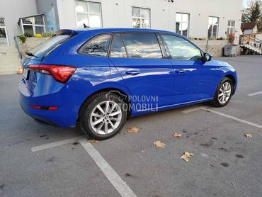 Škoda Scala 1.0 metan