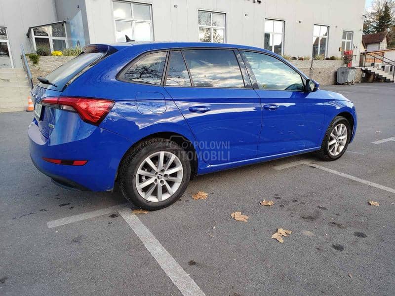 Škoda Scala 1.0 metan