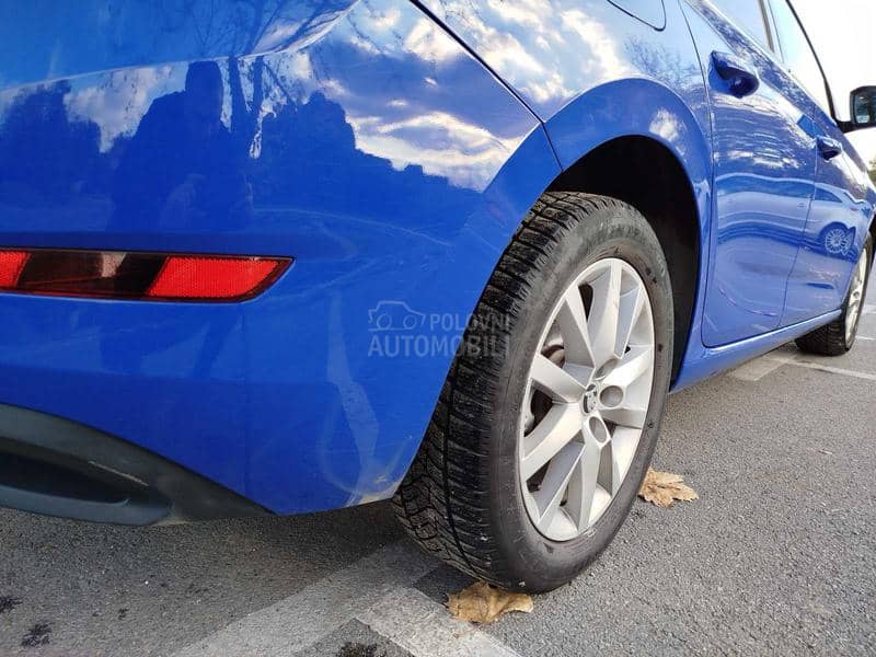 Škoda Scala 1.0 metan