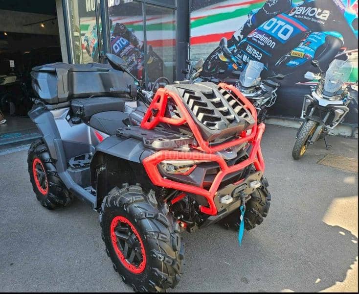 CFMOTO X10 MUD Version Stage 1