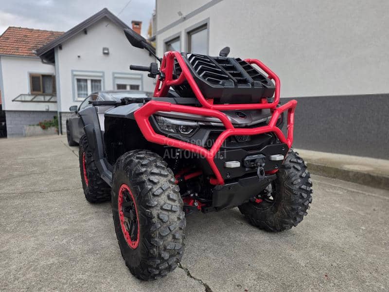 CFMOTO X10 MUD Version Stage 1