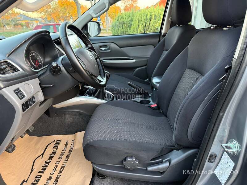 Mitsubishi L200 2.4d 4x4 ClearTec