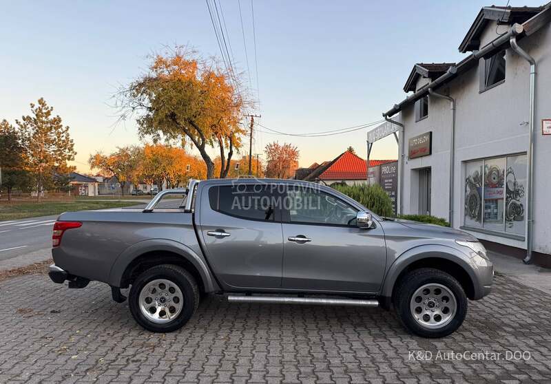 Mitsubishi L200 2.4d 4x4 ClearTec