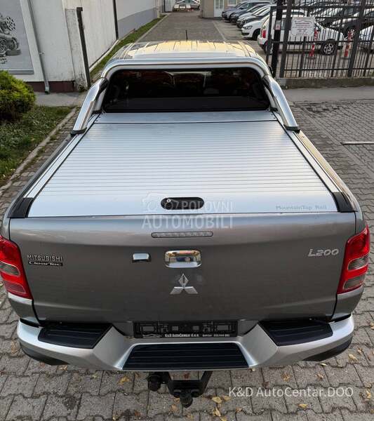 Mitsubishi L200 2.4d 4x4 ClearTec