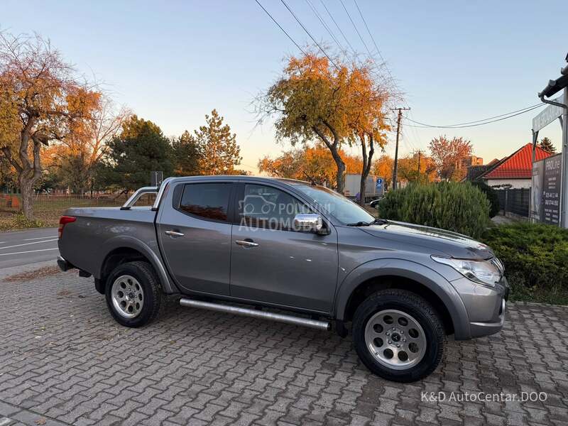 Mitsubishi L200 2.4d 4x4 ClearTec