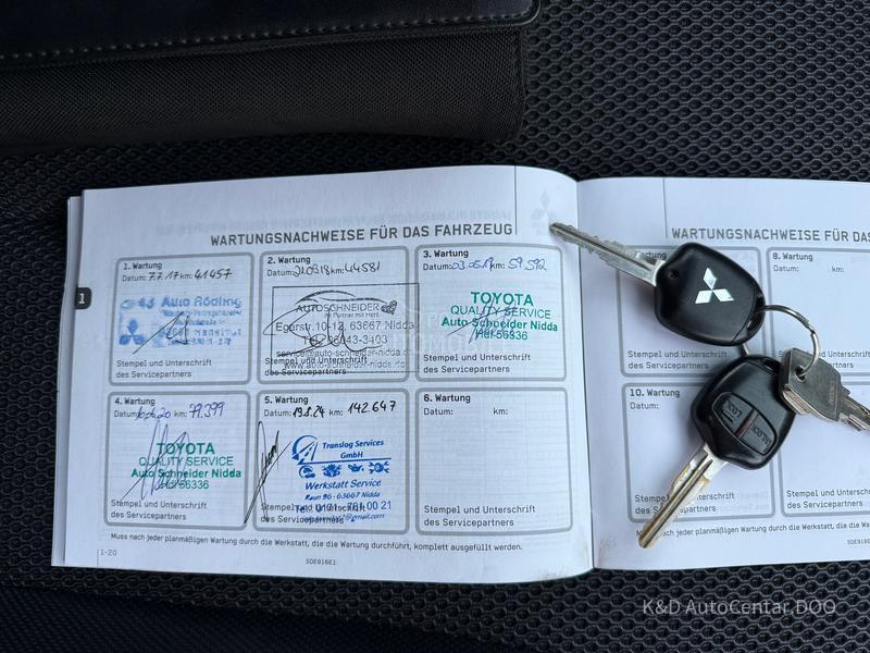 Mitsubishi L200 2.4d 4x4 ClearTec