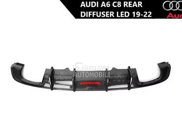Zadnji difuzor LED za Audi A6 od 2019. do 2022. god.