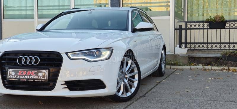 Audi A6 2.0TDI/S-LINE/F U L