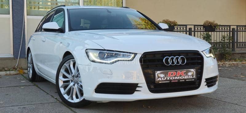 Audi A6 2.0TDI/S-LINE/F U L