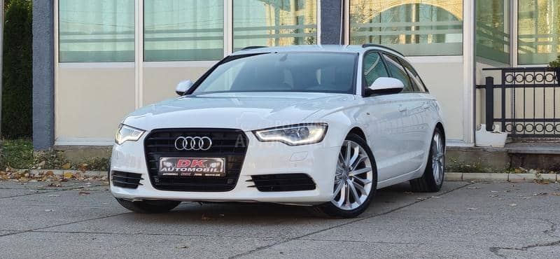 Audi A6 2.0TDI/S-LINE/F U L