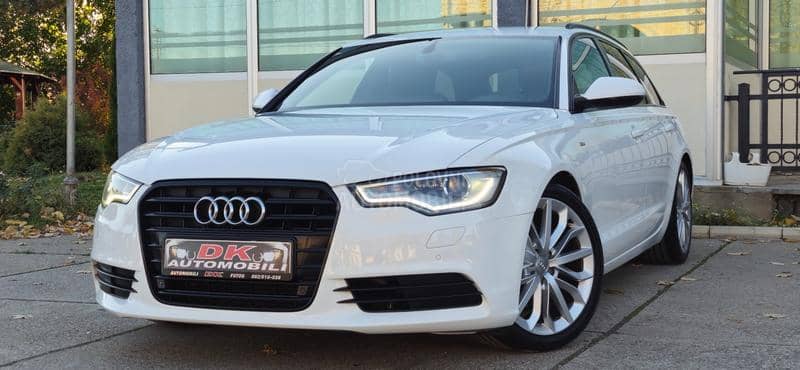 Audi A6 2.0TDI/S-LINE/F U L