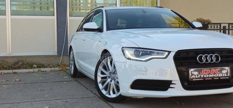 Audi A6 2.0TDI/S-LINE/F U L