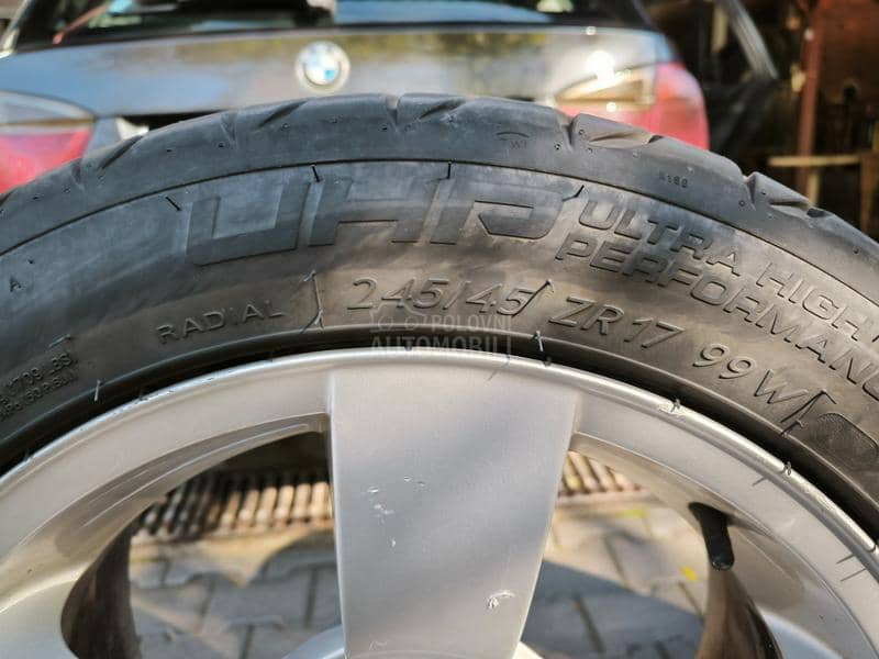 Aluminijumske felne  17" 5 x 120