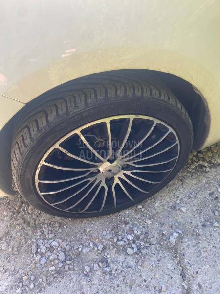 Aluminijumske felne rock 17" 4 x 110